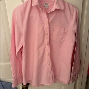J. Crew Light Pink Collared Shirt